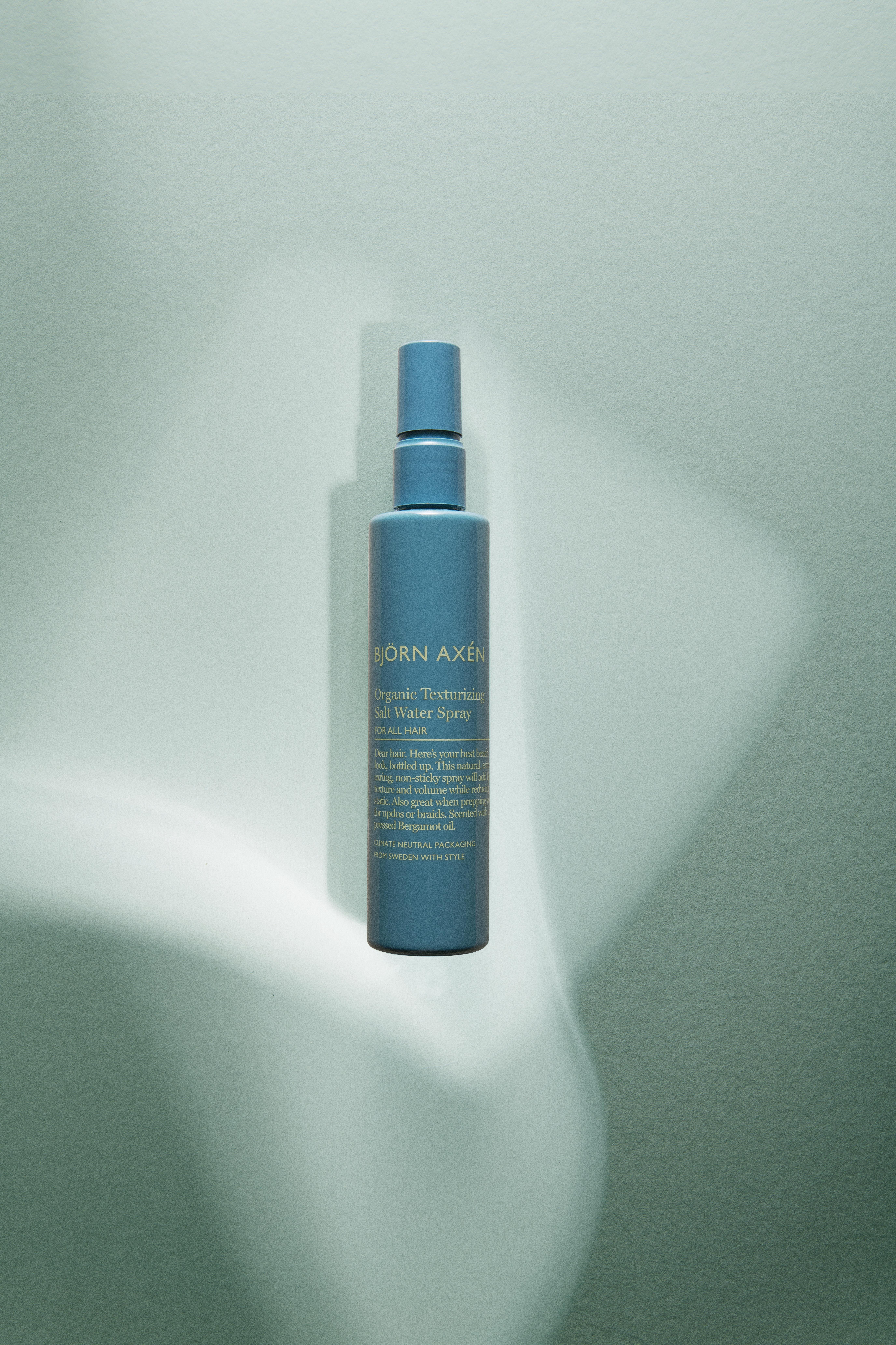 Текстуруючий сольовий спрей Björn Axén Salt Water Spray Strong Hold for Beach Texture and Volume